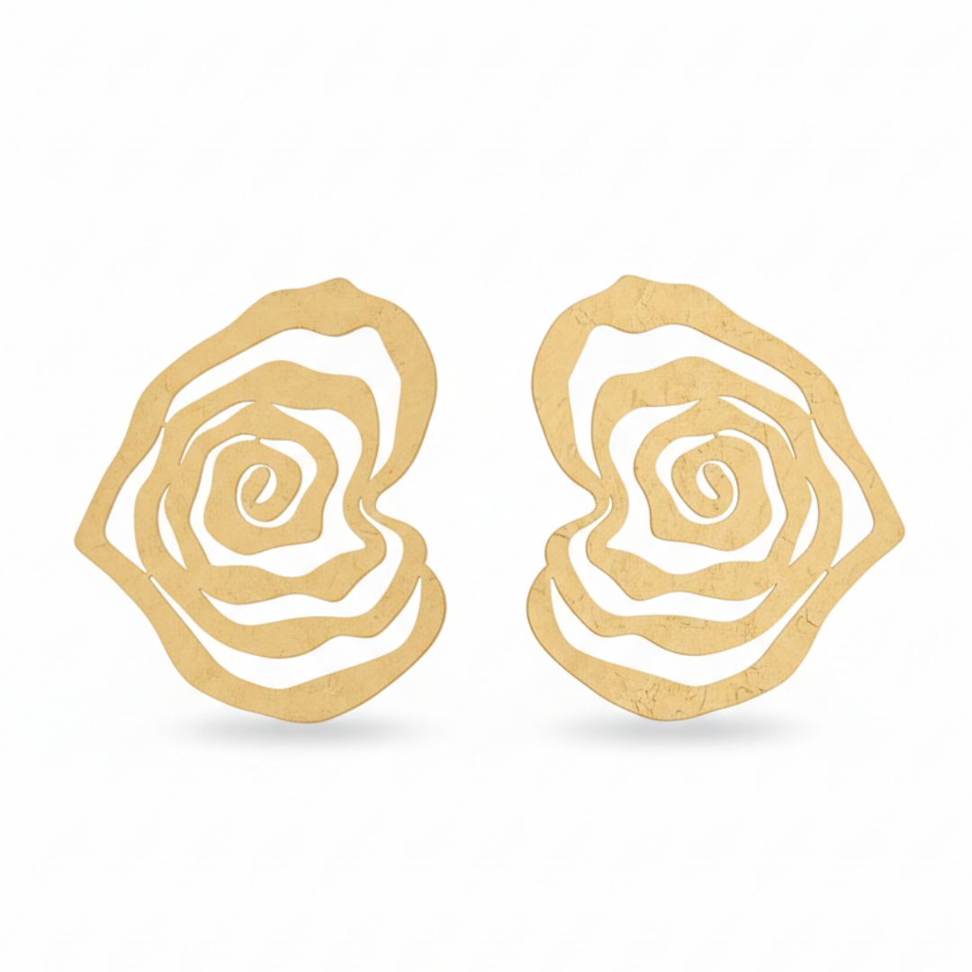 Gold-Plated Earrings