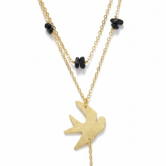 3 Lines Chockers Necklace