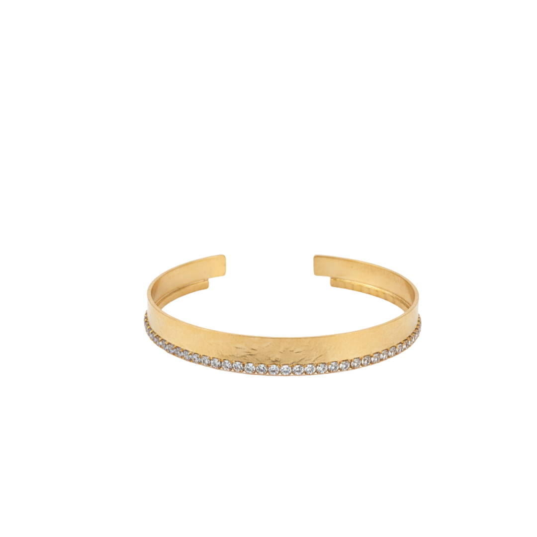 Gold Steel Bracelet
