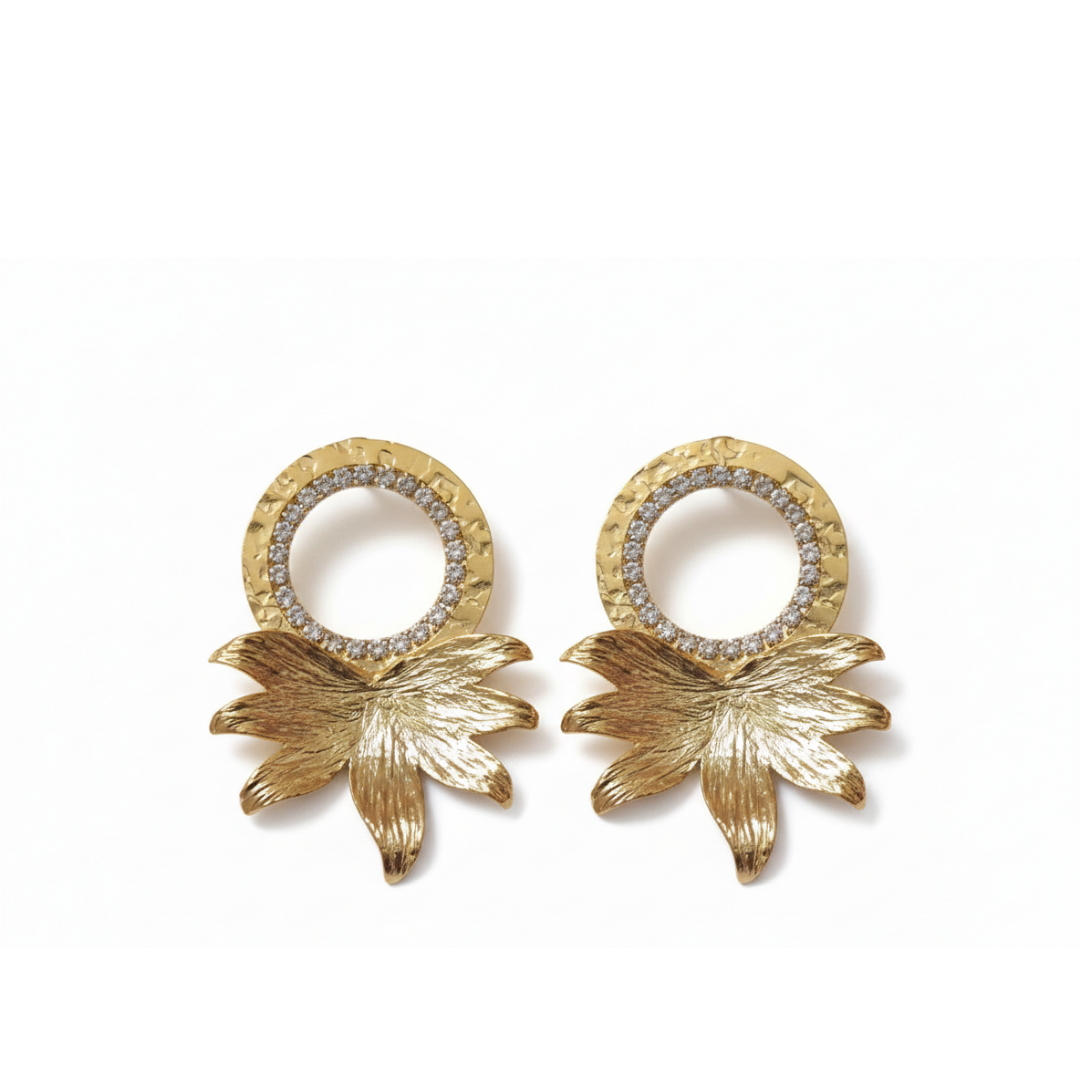 Gold Plated Earrings