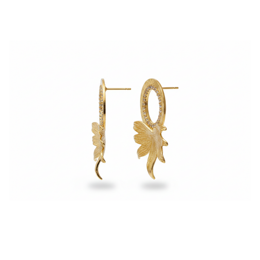 Gold Plated Earrings