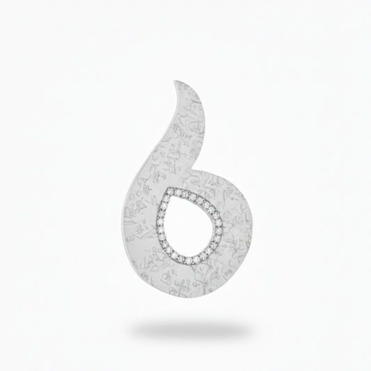 Stainless Steel Earrings with Swarovski Stones