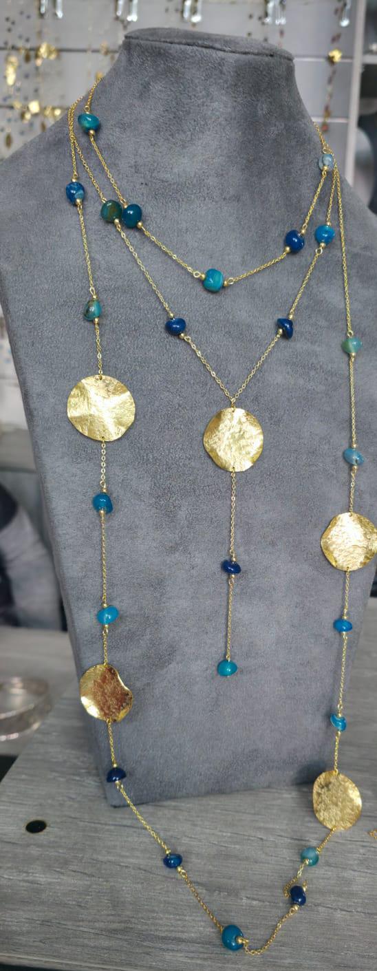 3 Lines Chockers Necklace