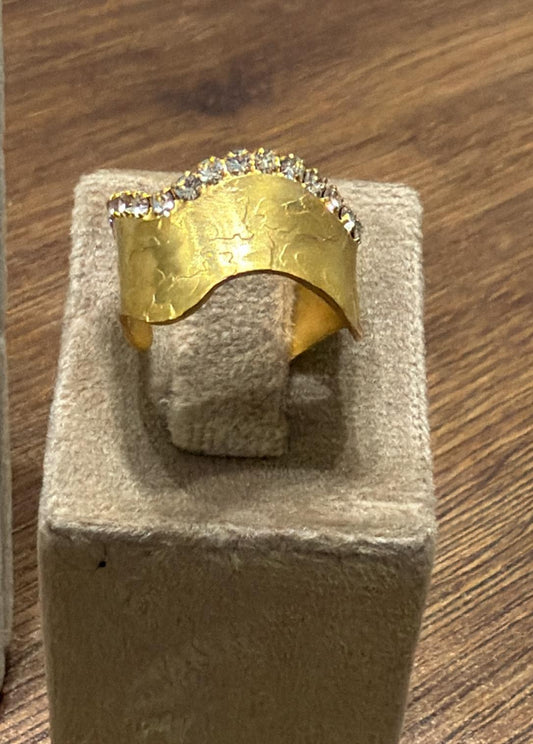 Gold Plated Ring