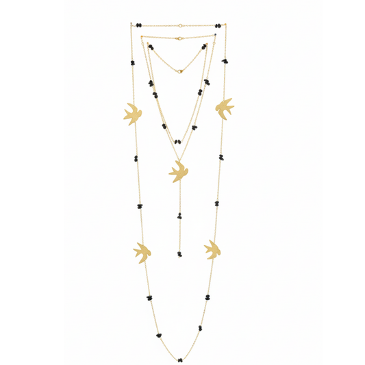 3 Lines Chockers Necklace