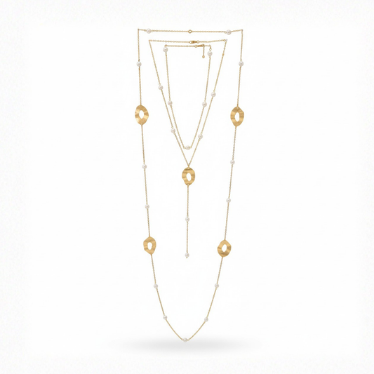 3 Lines Chockers Necklace