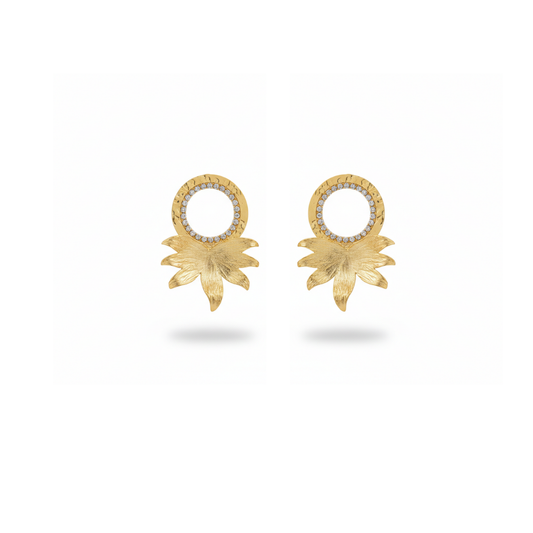 Gold Plated Earrings