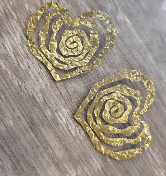 Gold-Plated Earrings